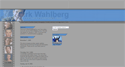 Desktop Screenshot of markwahlbergfan.com